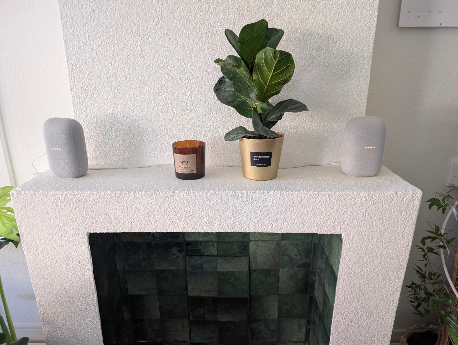 Google Nest Audio speakers (set van 2) met originele dozen, Audio, Tv en Foto, Luidsprekers, Overige merken, Slimme speaker, Ophalen of Verzenden