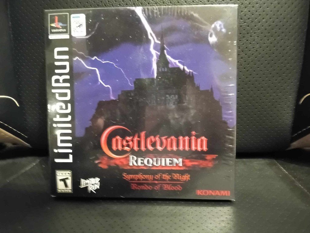 ps4 castlevania requiem special ps1 packing 2024 Comicon usa, Vanaf 18 jaar, 1 speler, Nieuw, Ophalen