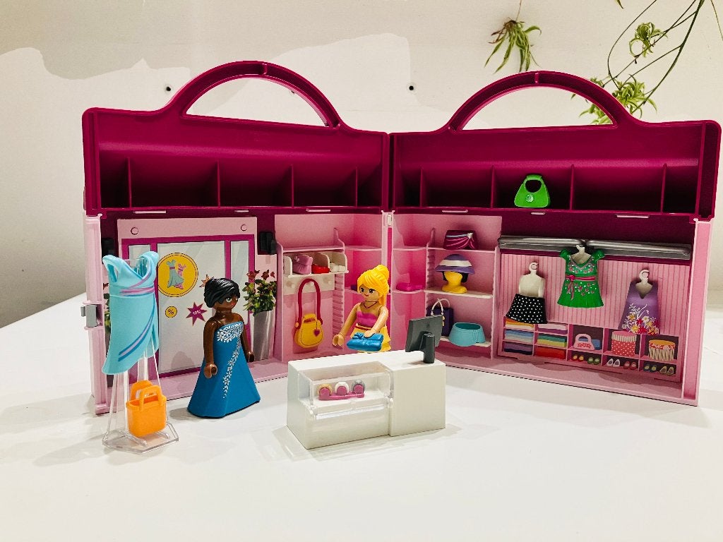 Playmobil fashionshop, Ophalen of Verzenden, Nieuw, Complete set