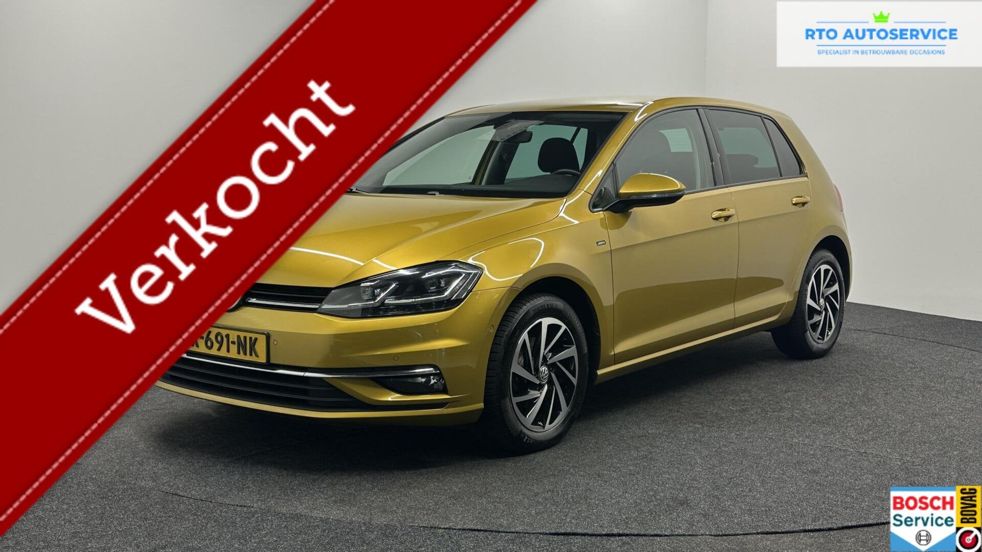 Volkswagen Golf 1.0 TSI Join CAMERA ECC NAVI ADAPTIVE CRUISE, Auto's, Stof, Gebruikt, Euro 6, Met garantie (alle)