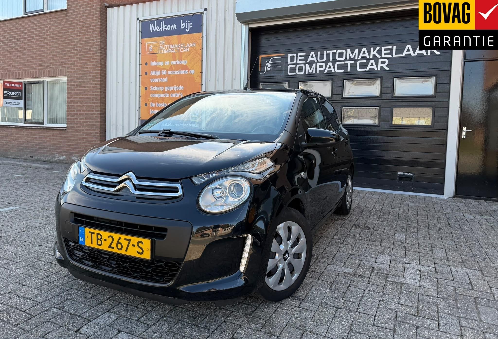 Citroen C1 1.0 VTi Feel | 2E EIGENAAR | 82.229 KM | CARPLAY, Voorwielaandrijving, Stof, Gebruikt, Euro 6