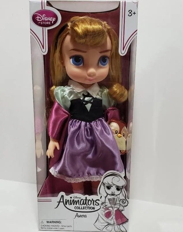 Disney animator poppen 2 stuks nieuw in de doos, Verzamelen, Verzenden, Nieuw