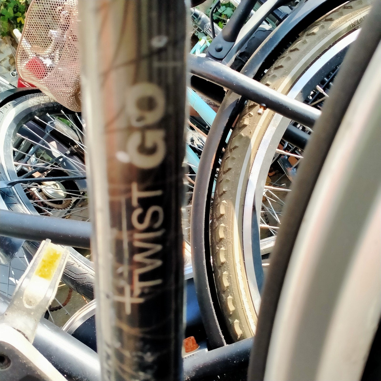 Giant Twist Go elektrische fiets op knAp fiets, Ophalen, Minder dan 30 km per accu, Gebruikt, Giant