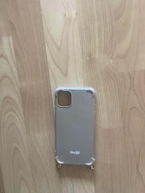 Hoesje Iphone 11 Atelje - Caramel, Ophalen of Verzenden, Gebruikt, Overige merken, IPhone 11