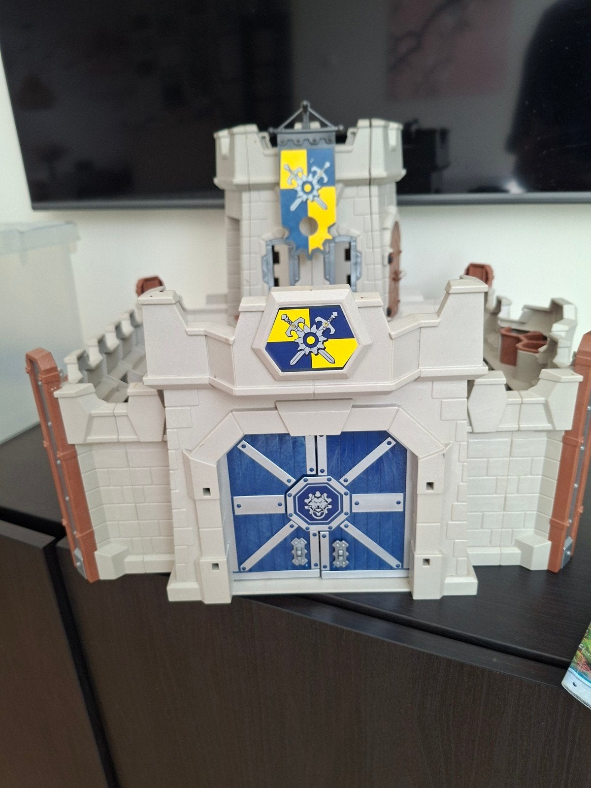 playmobil kasteel novelmore, Ophalen, Zo goed als nieuw, Knights