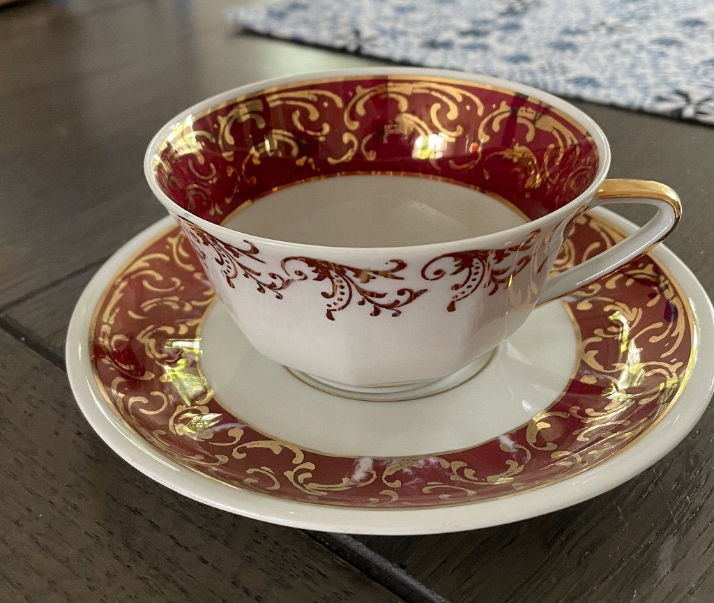 Brocante Kopjes, Ophalen, Zo goed als nieuw, Porselein, Kop en/of schotel
