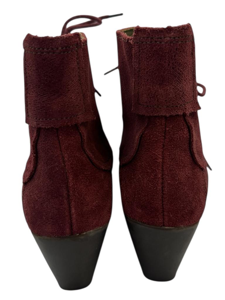 El Naturalista enkellaarzen 37, Kleding | Dames, Schoenen, Verzenden, Zo goed als nieuw, Rood