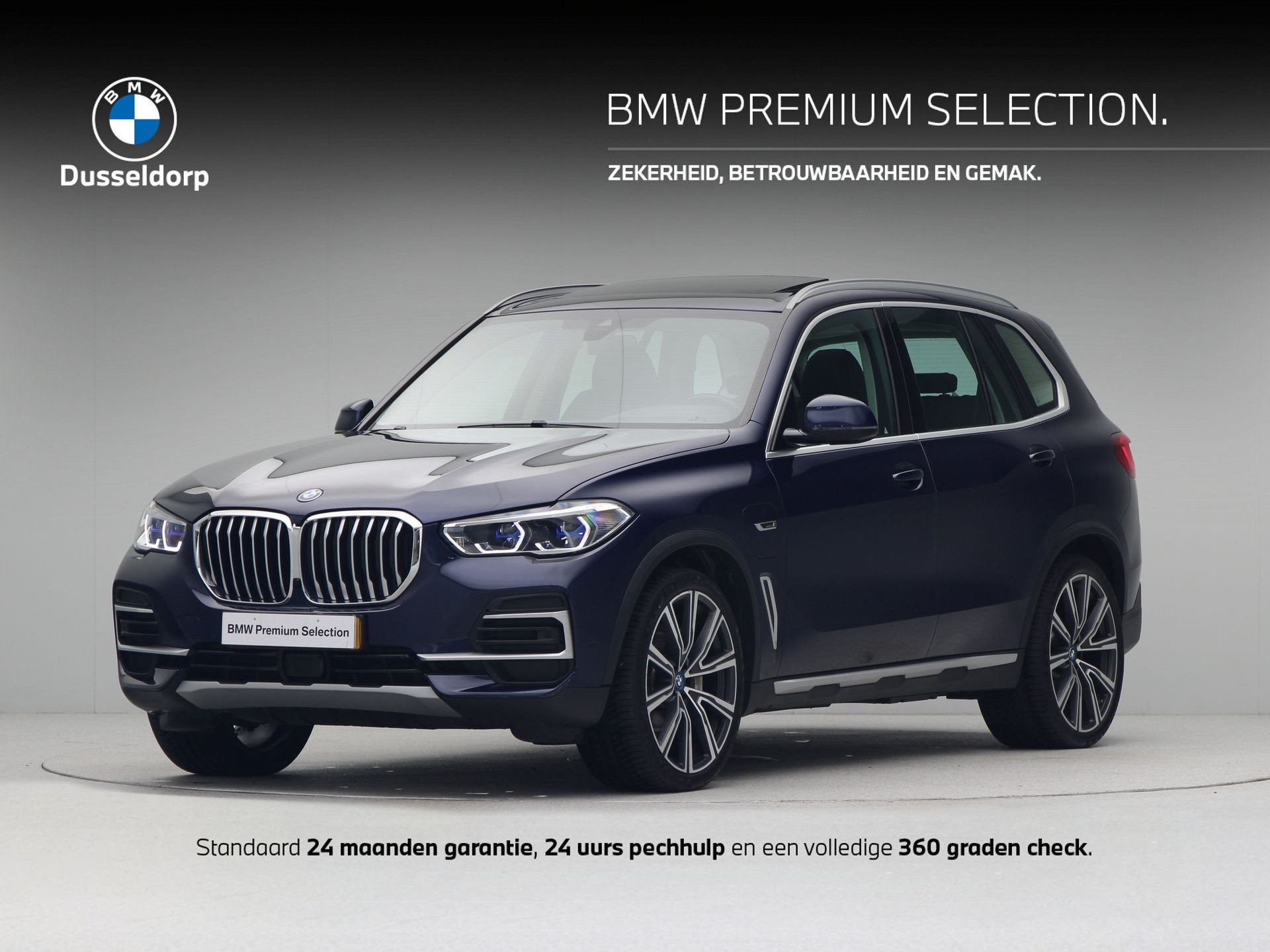 BMW X5 xDrive45e High Executive X Line SoH 96% (bj 2021)