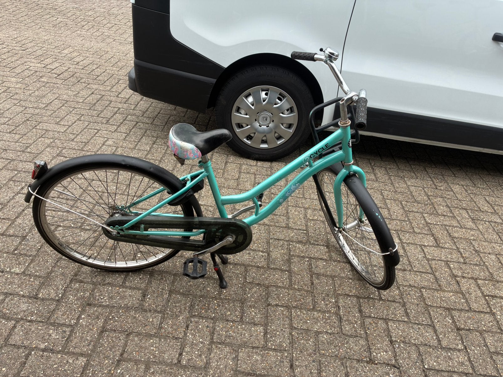 2cycle meisjesfiets 24 inch, Ophalen, Terugtraprem, ., .