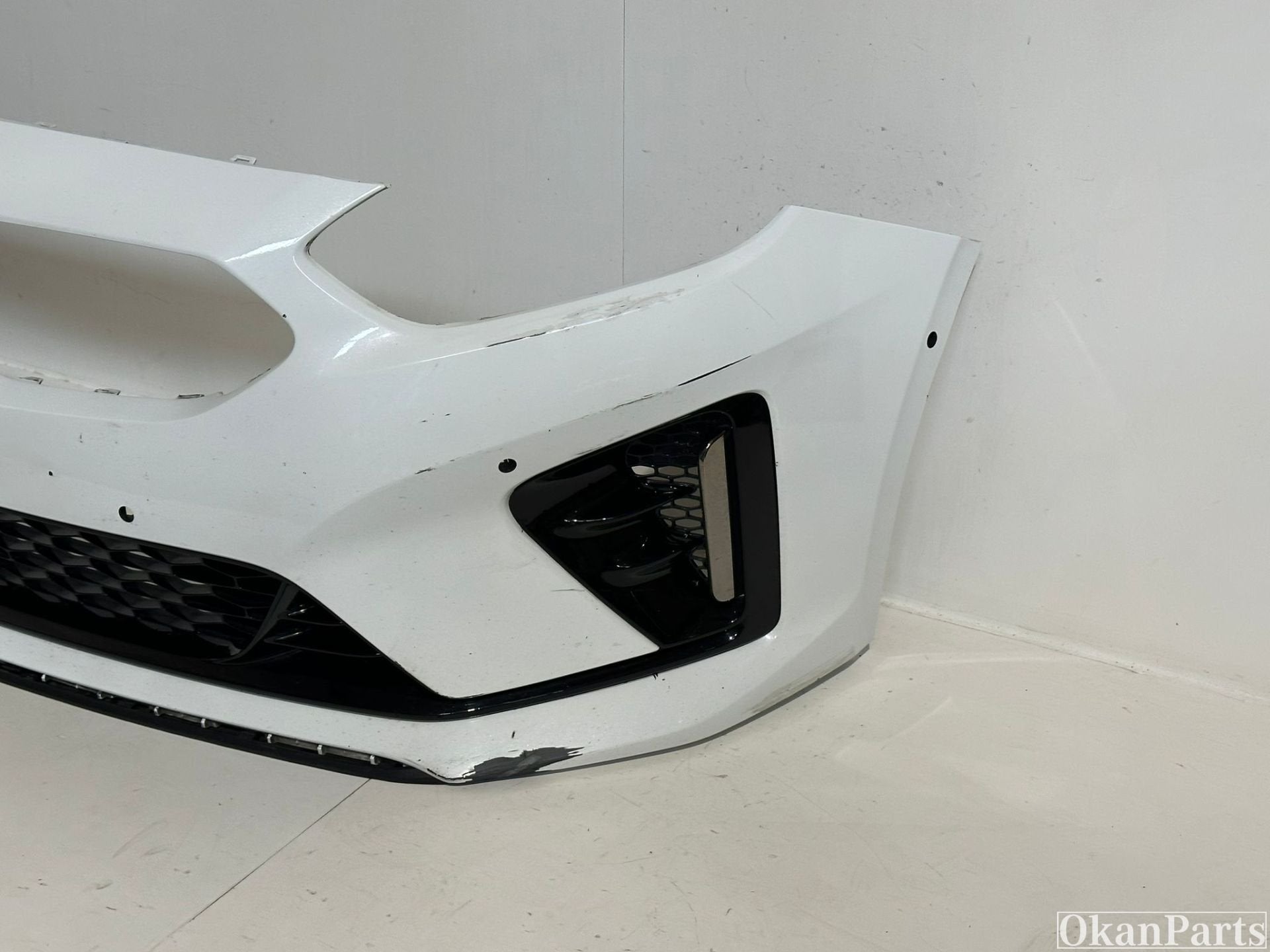 Kia Ceed (CD) III GT-line voorbumper 86511-J7710, Voor, Ophalen of Verzenden, Bumper, Gebruikt