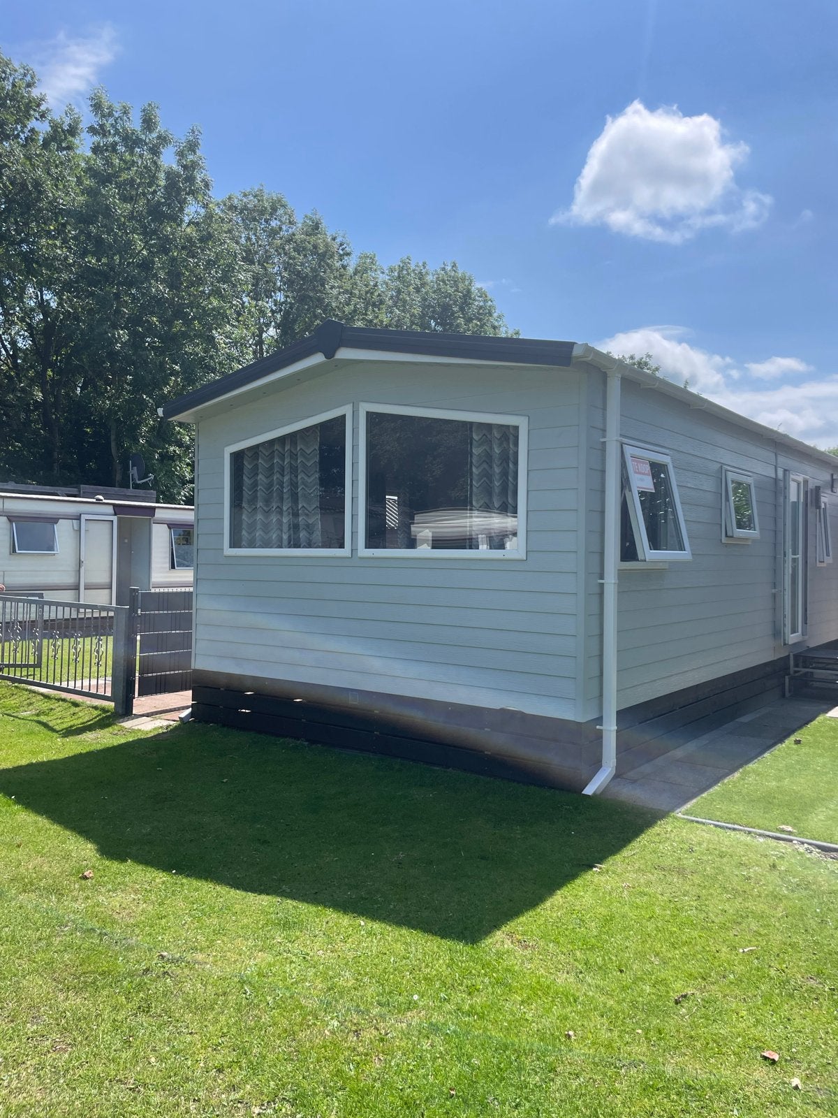 Chalet te koop op camping de Holle Poarte, Makkum, Particulier, Tot en met 4