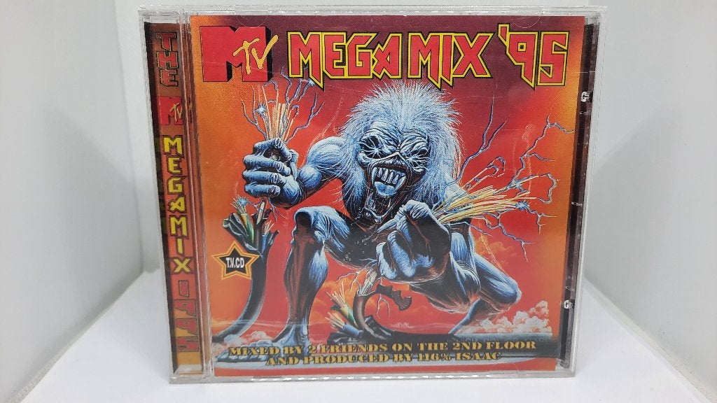 Various – MTV Presents The MTV Mega Mix '95 CD, Ophalen of Verzenden, Gebruikt, Dance Populair