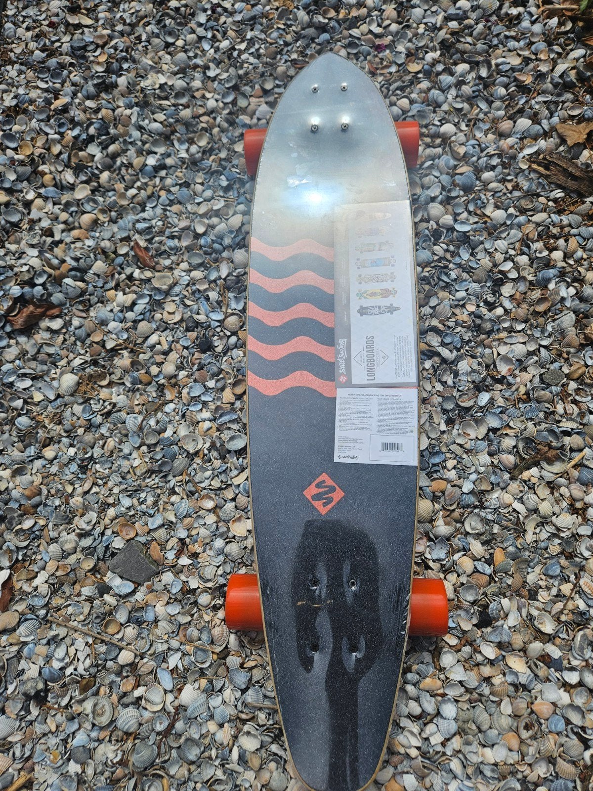 Nieuw, in de verpakking, Street Surfing Kicktail 36" Blown, Ophalen, Nieuw, Longboard