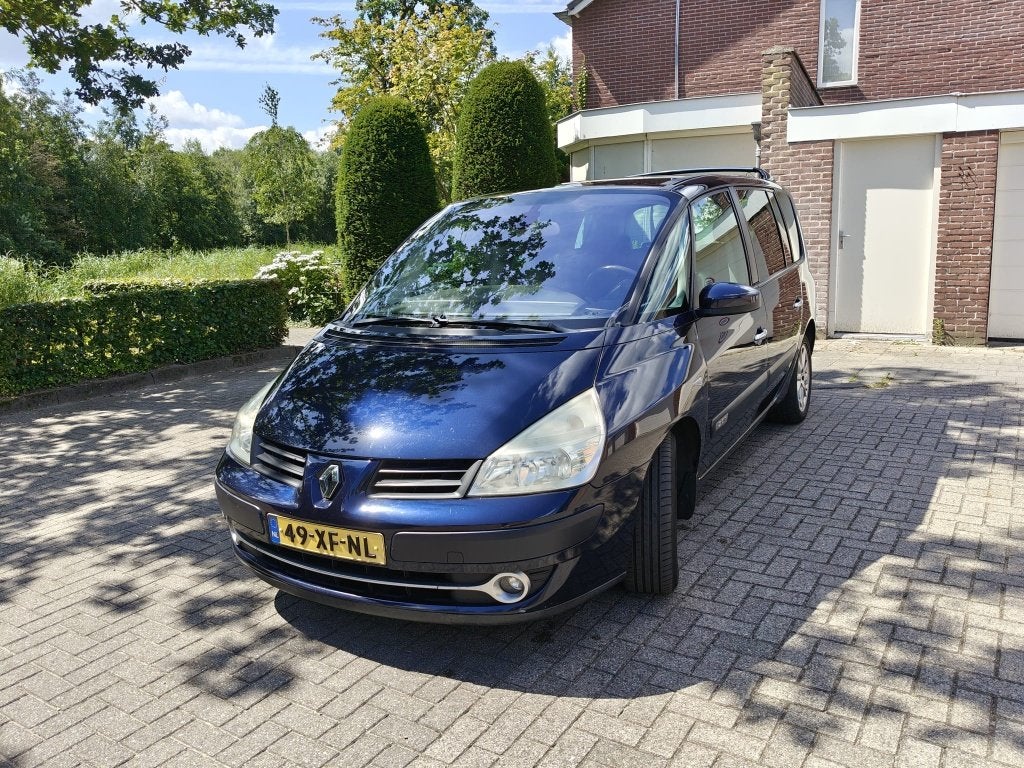Renault Espace 2.0 16V Turbo | Automaat | € 2500,-, 1998 cc, Zwart, 4 cilinders, 2000 kg