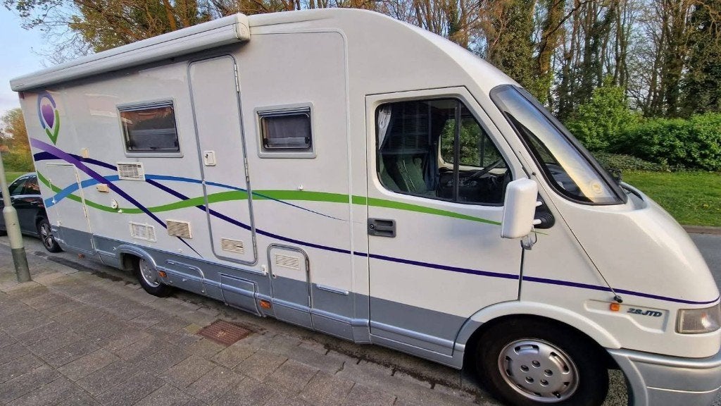 Caravans And Camping Camper