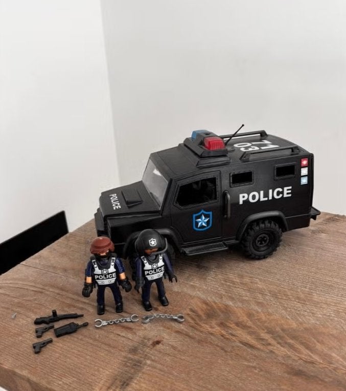 Playmobil 71003 Tactisch eenheidsvoertuig, Ophalen of Verzenden, Zo goed als nieuw