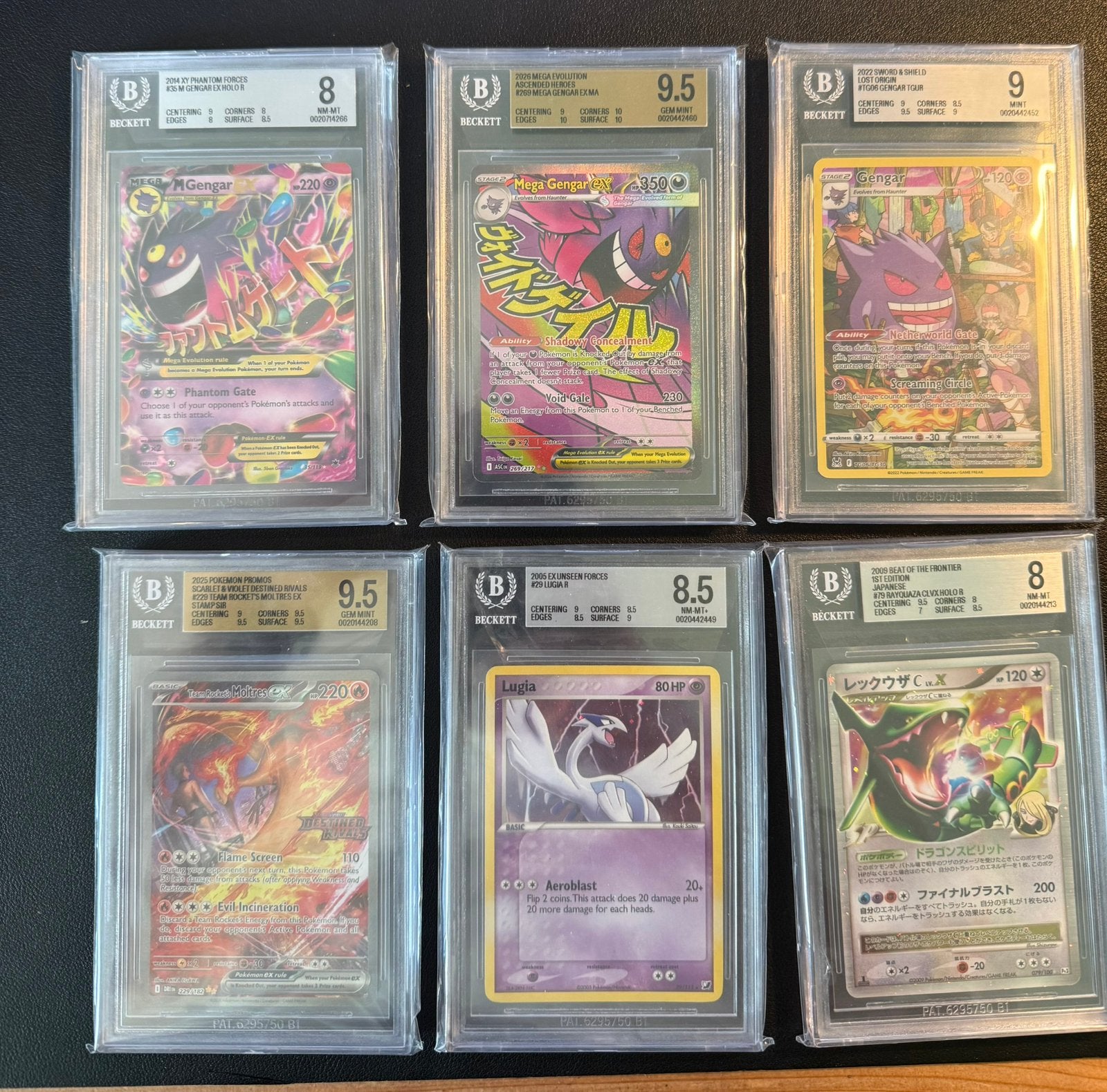 Foto 7 van Pokemon Beckett Slabs