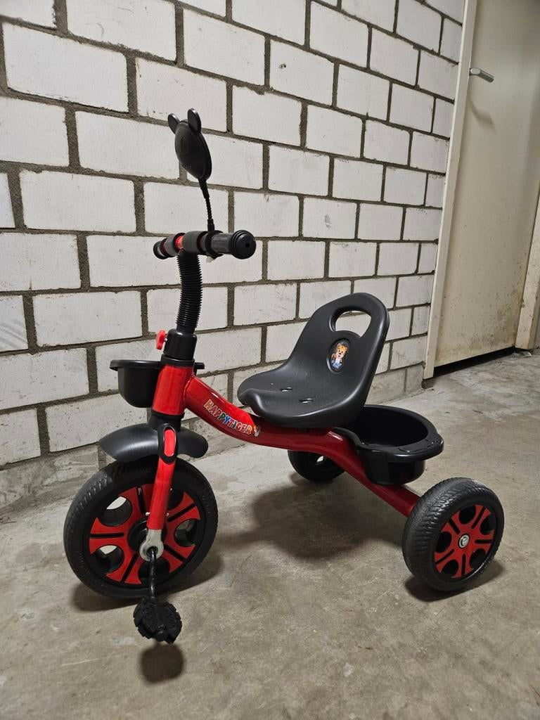 Rode driewieler in zeer goede staat - Oosterhout Nb, Ophalen of Verzenden, Zo goed als nieuw