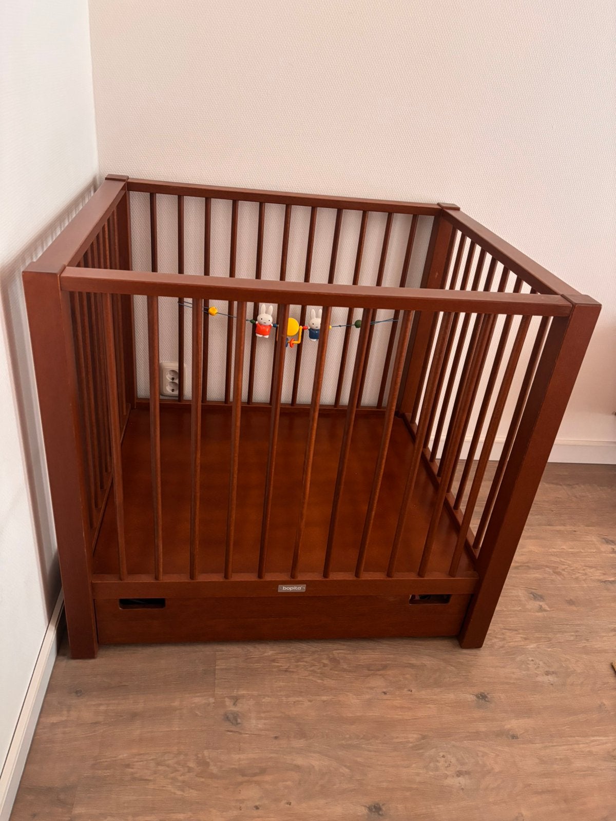 Bopita box donkerbruin, Ophalen, Gebruikt