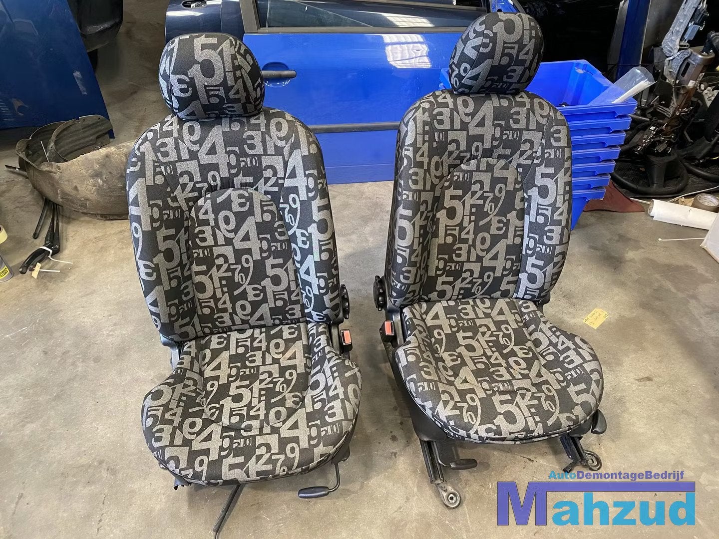 Ford Ka zwart limited interieur 1996-2008, Auto-onderdelen, Interieur en Bekleding, Gebruikt, Info@ford.com, Ophalen of Verzenden