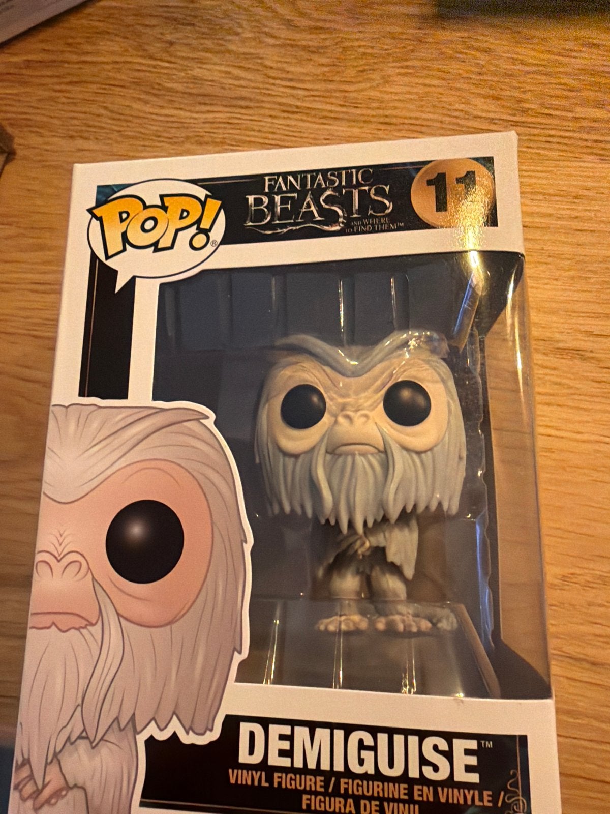 Funko Pop Fantastic Beasts Demiguise #11, Ophalen of Verzenden, Nieuw