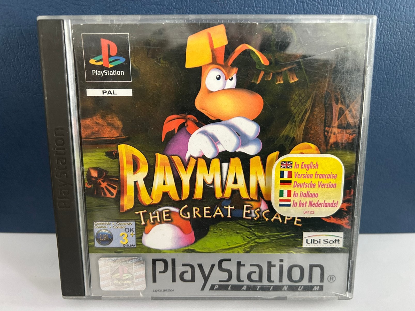 Rayman 2 The Great Escape Platinum / Playstation 1 / PS1 ps1, Spelcomputers en Games, Games | Sony PlayStation 1, Avontuur en Actie
