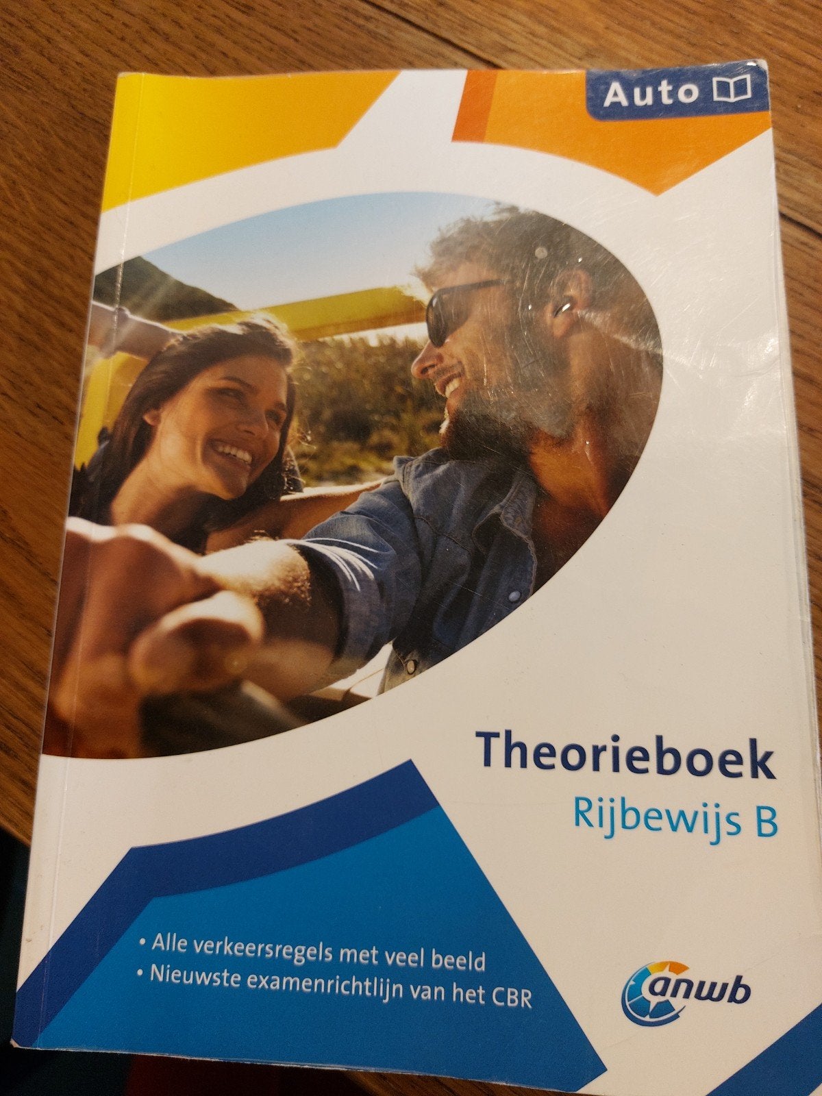 ANWB Theorieboek Rijbewijs B - Zo goed als nieuw, Ophalen of Verzenden, Zo goed als nieuw, Niet van toepassing, ANWB