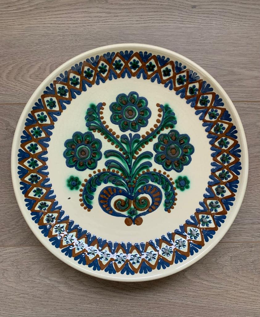 Vintage Portugees (hang)bord, Verzenden