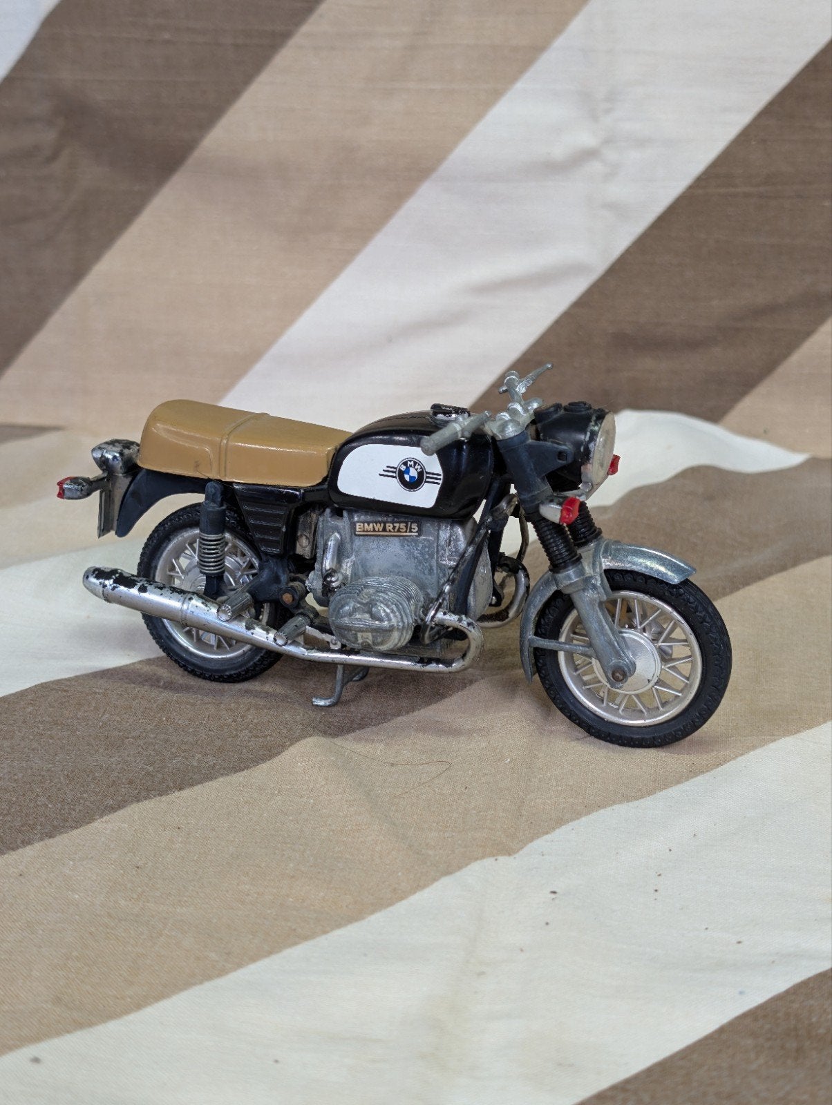 Polistil BMW R75/5 Schaalmodel Motorfiets - Vintage, Ophalen of Verzenden, Gebruikt