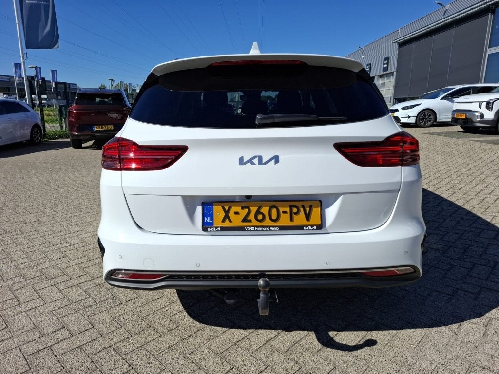 Kia Ceed Sportswagon 1.0 T-GDi 120PK DynamicPlusLine Navi +, Auto's, Voorwielaandrijving, Dealer onderhouden, Gebruikt, Euro 6
