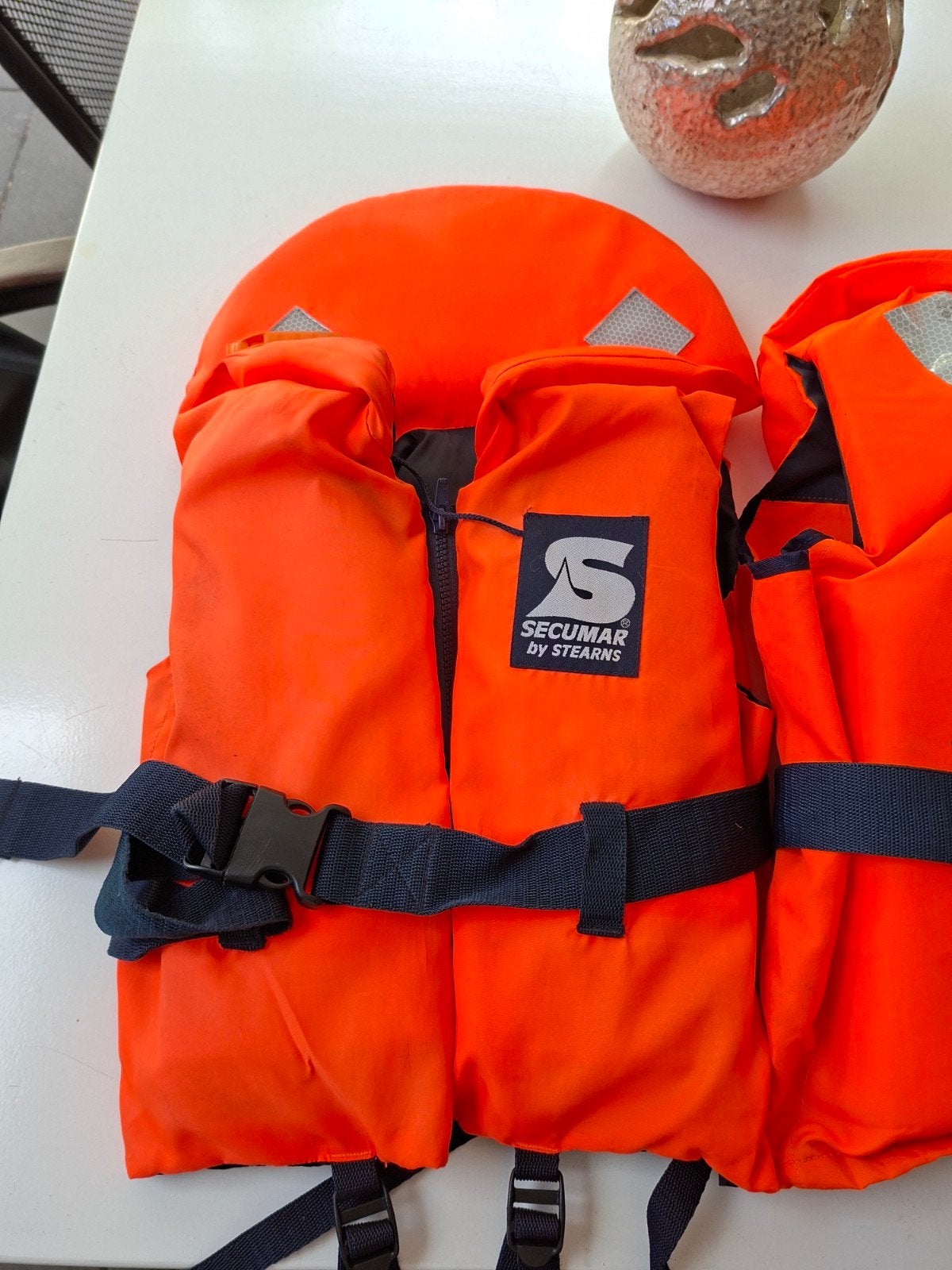 Reddingsvesten Besto 40/60 kilo en Secumar kindervest, Watersport en Boten, Ophalen, Gebruikt, Kind, Besto, Secumar