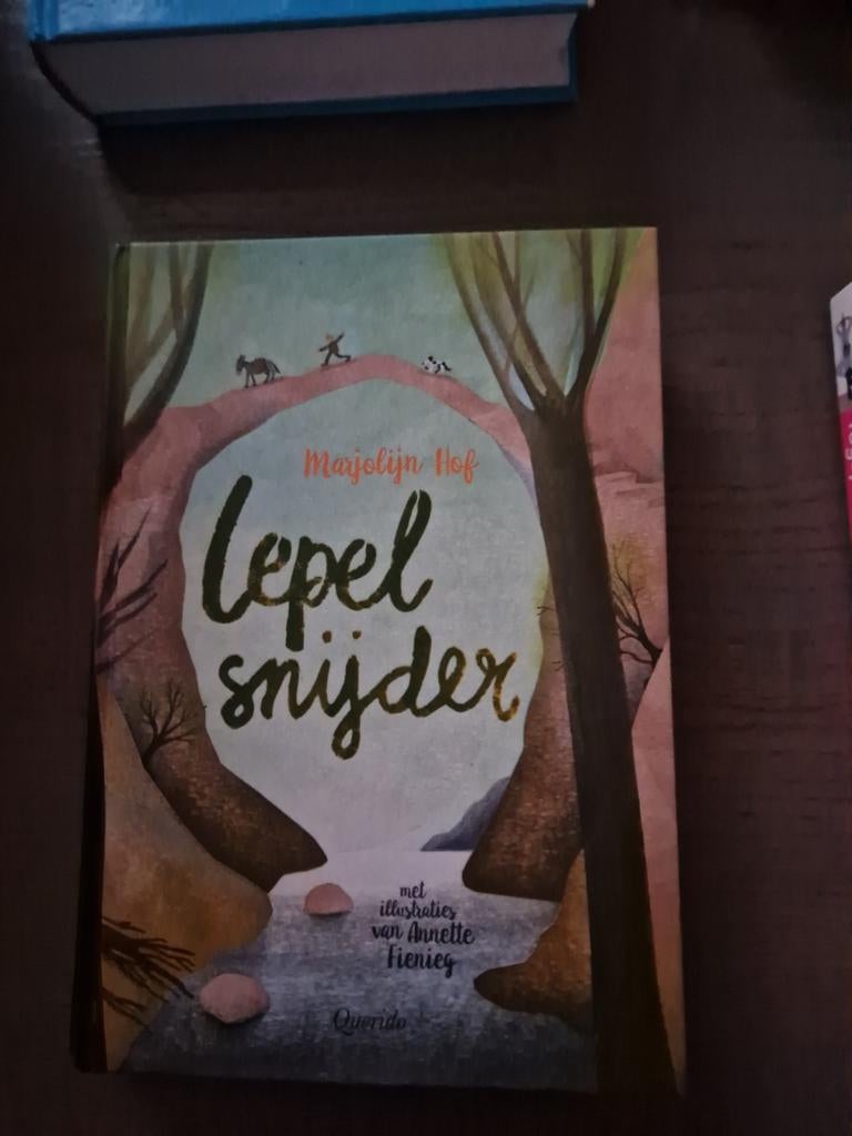 Lepelsnijder - Majolijn Hof, Ophalen