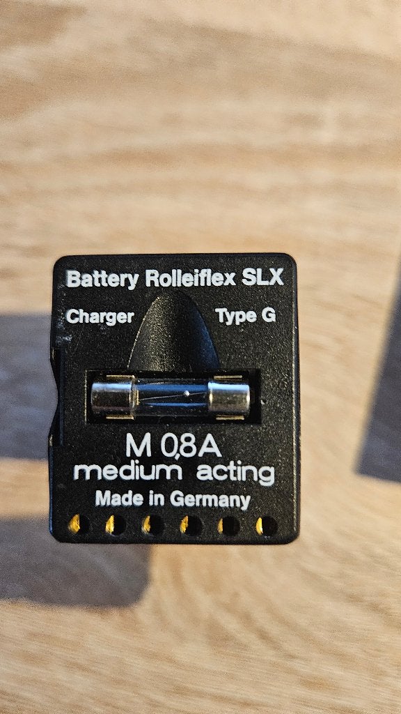 Battery Rolleiflex SLC accupack, Niet werkend, Overige merken, Overige typen