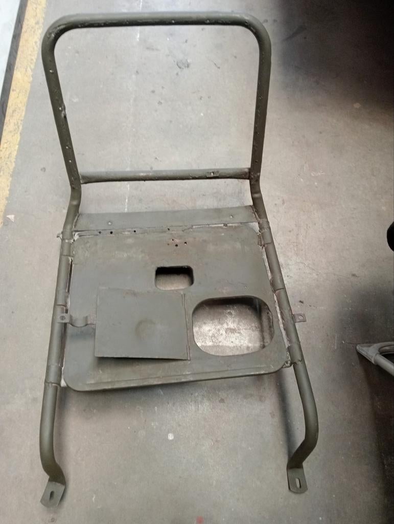Willys MB / Ford GPW bestuurdersstoel origineel WW2, Auto-onderdelen, Ophalen, Ford