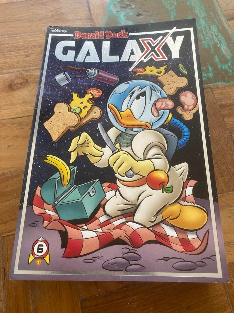 Donald Duck Galaxy Pocket 6 - Stripboek, Boeken, Stripboeken, Eén stripboek, Ophalen, Gelezen