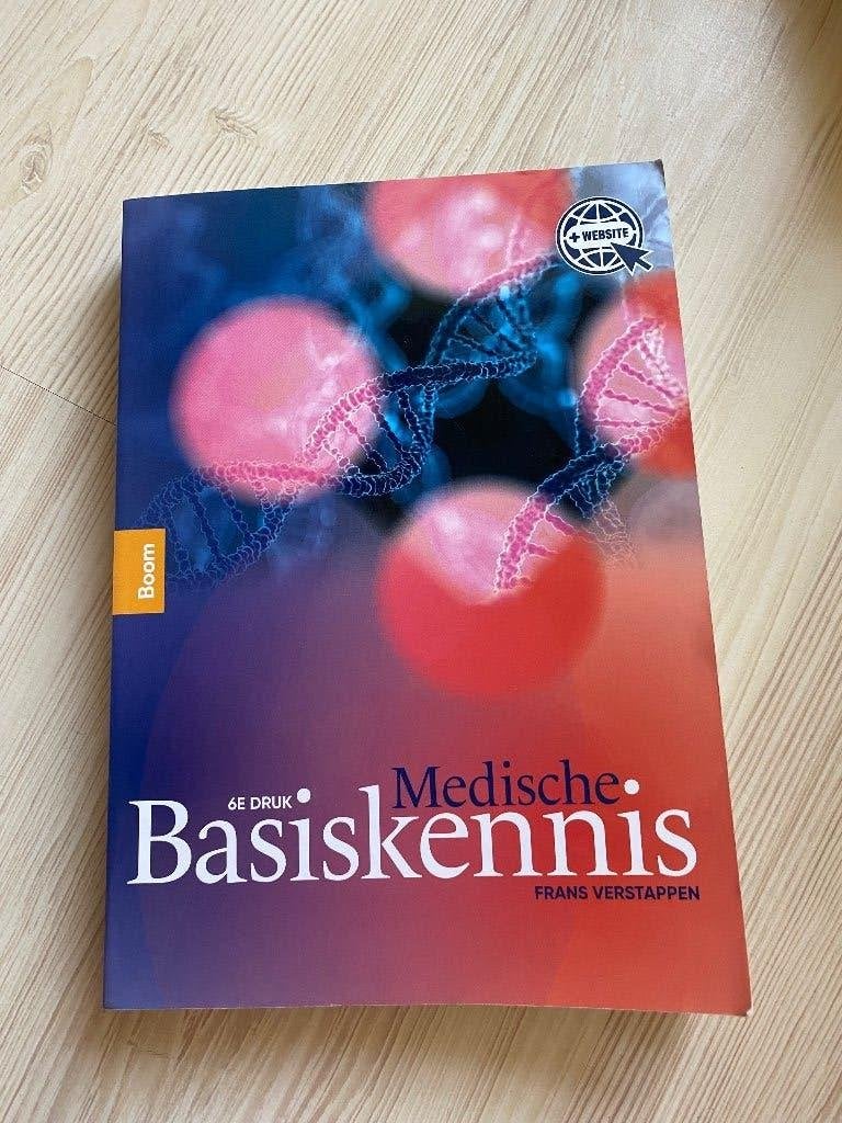 Medische Basiskennis - Frans Verstappen, Boeken, Diverse auteurs, Zo goed als nieuw, Beta, HBO