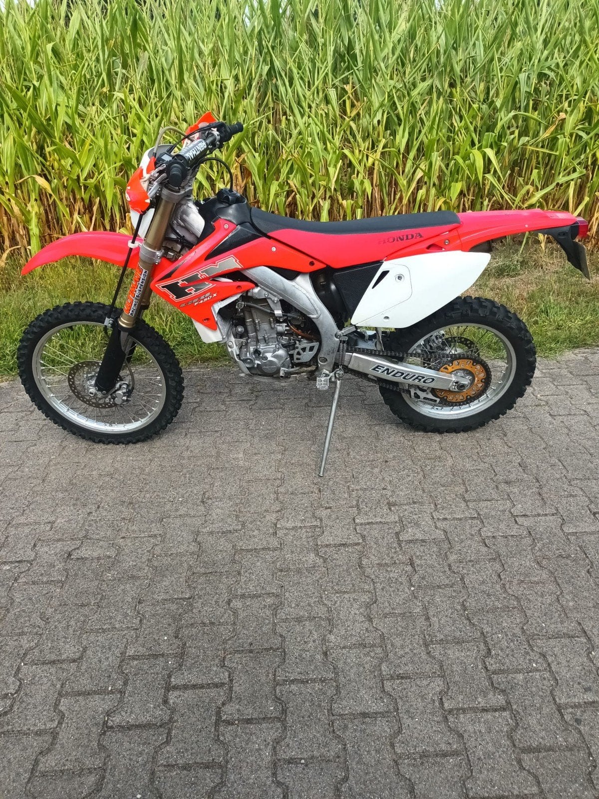 Honda Off-Road 450cc - Krachtige Crossmotor/Enduro, Motoren, Motoren | Honda, Particulier, Gebruikt, Crossmotor