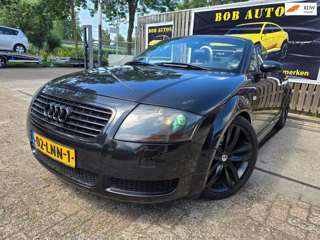 Audi TT Roadster 1.8 5V Turbo/airco/leer/goed onderhouden /r, Auto's, Audi, Bedrijf, Te koop, TT, ABS, Airbags, Airconditioning