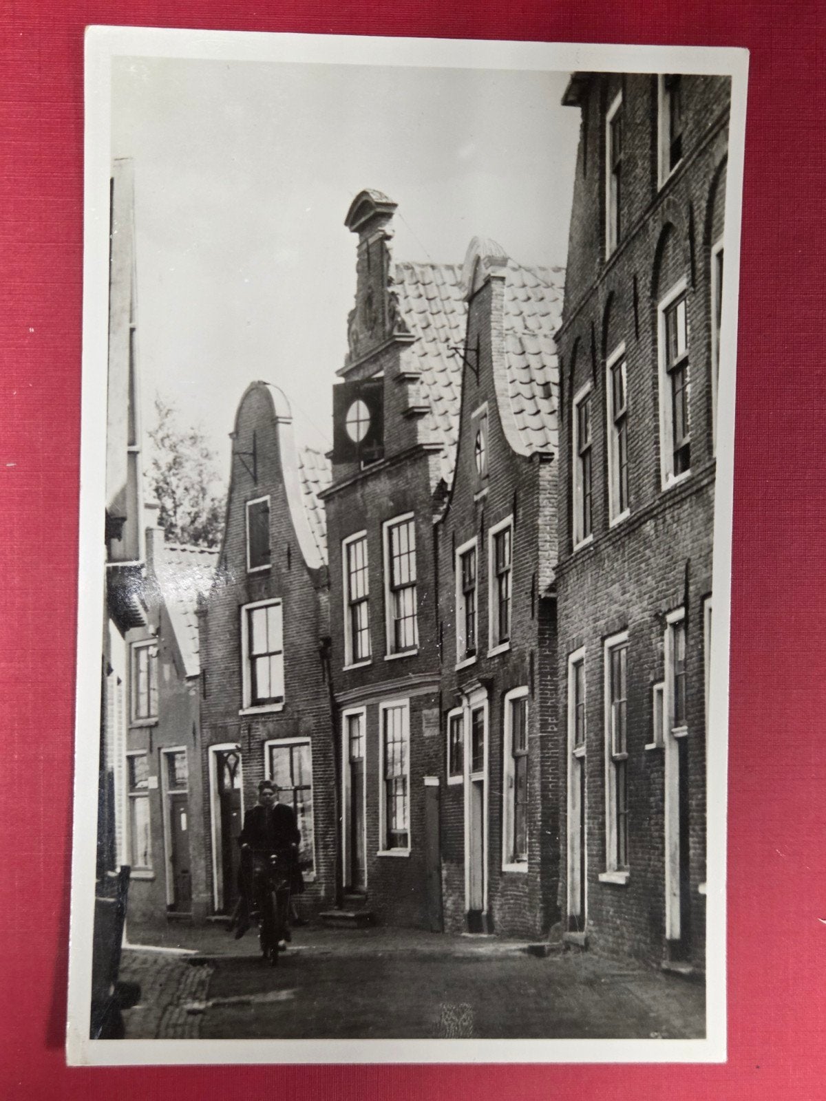 Blokzijl bij Vollenhove Kerkstraat, Verzamelen, Ophalen of Verzenden, 1940 tot 1960