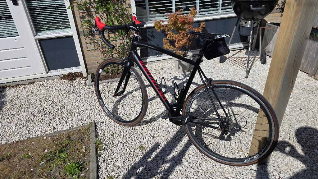 Specialized allez framemaat 58, Fietsen en Brommers, Fietsen | Racefietsen, Gebruikt, Aluminium, 57 tot 61 cm, Meer dan 20 versnellingen