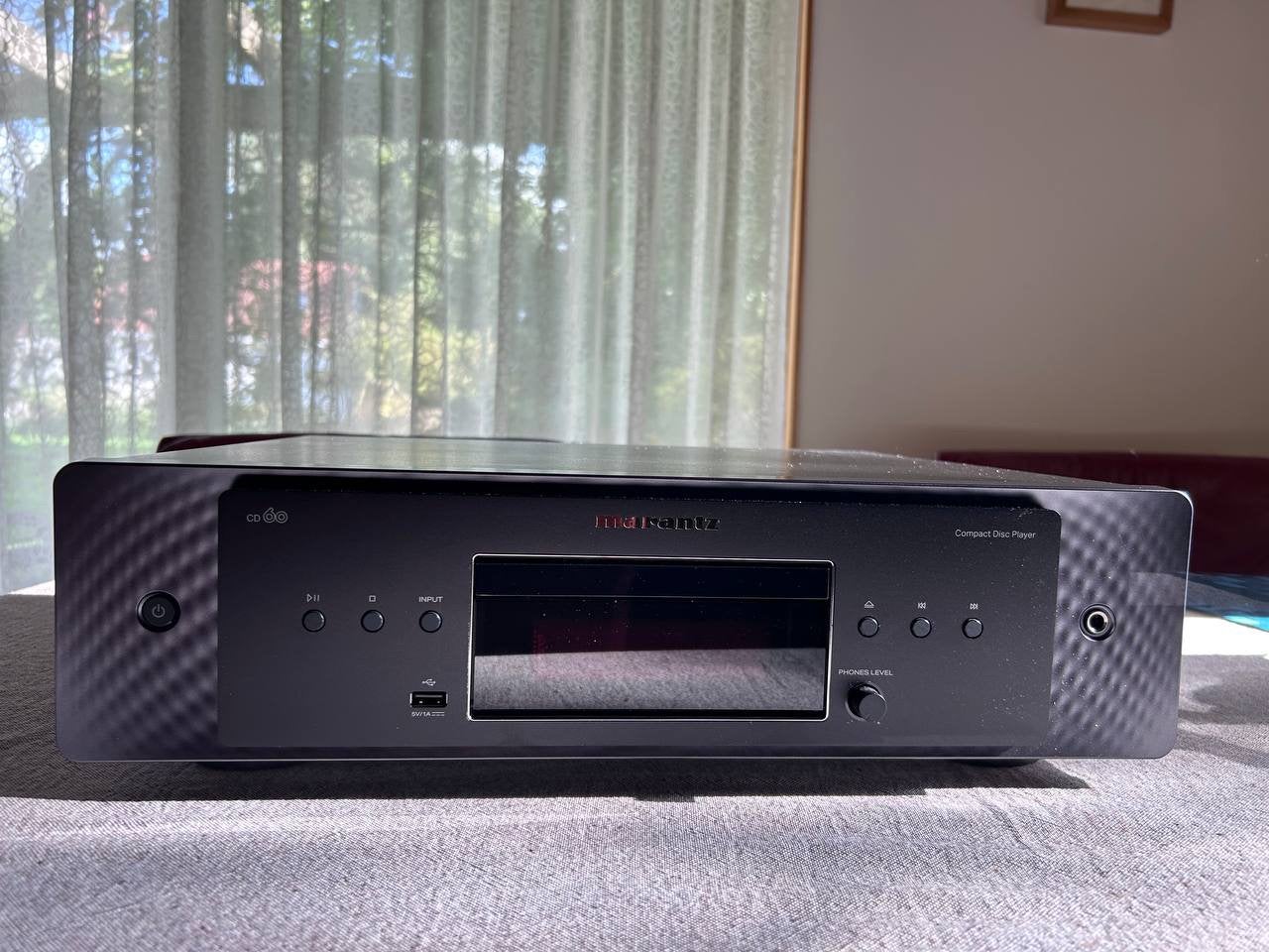 Marantz CD60, B, A, Ophalen of Verzenden, Zo goed als nieuw