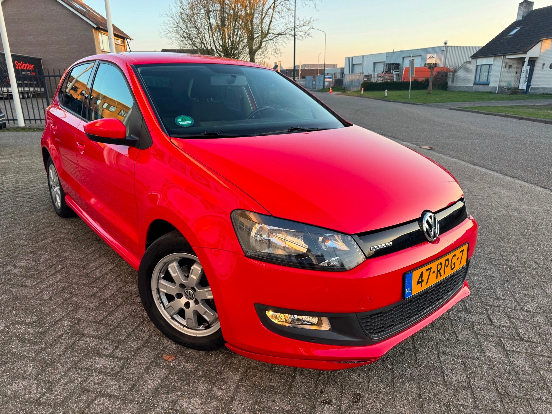 Volkswagen Polo 1.2 TDI BlueMotion Comfortline Airco,2e Eige, Auto's, Volkswagen, Voorwielaandrijving, Euro 5, Gebruikt, Start-stop-systeem