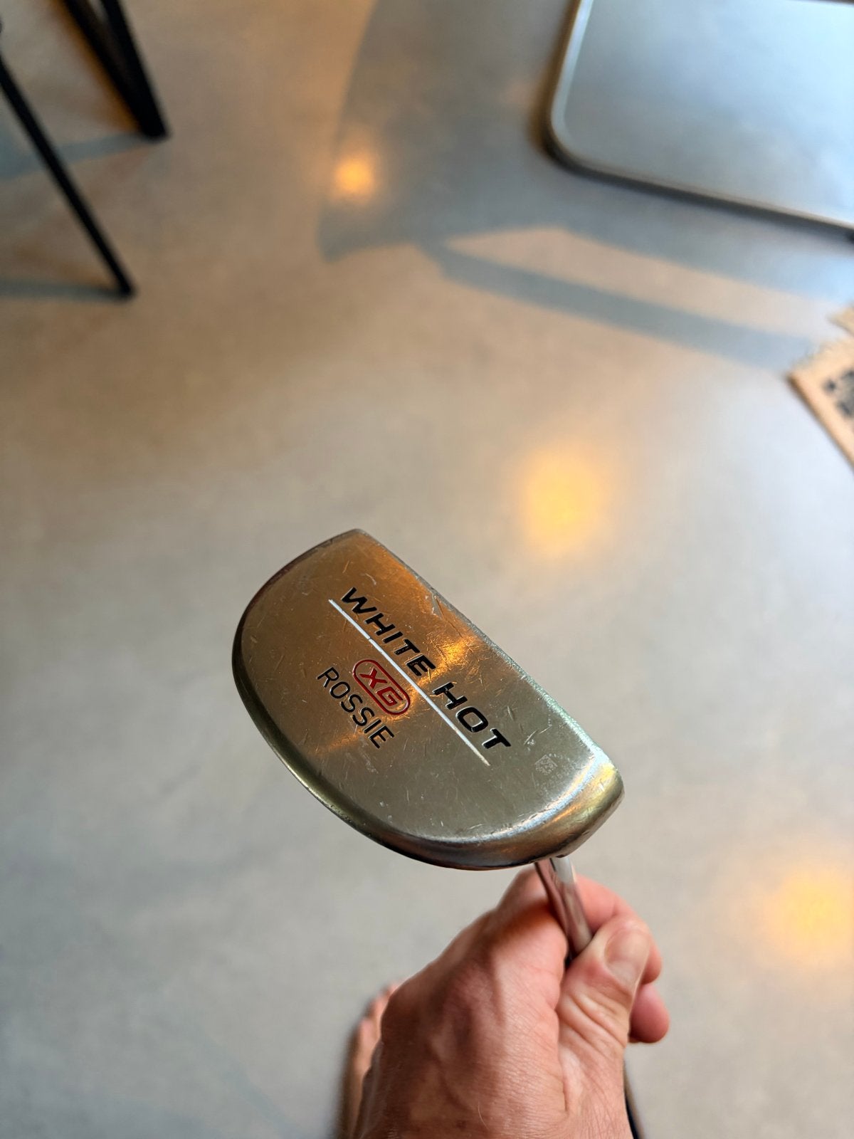 Odyssey White Hot XG Rossie Putter - Limited Edition, Ophalen of Verzenden, Gebruikt, Club, Overige merken