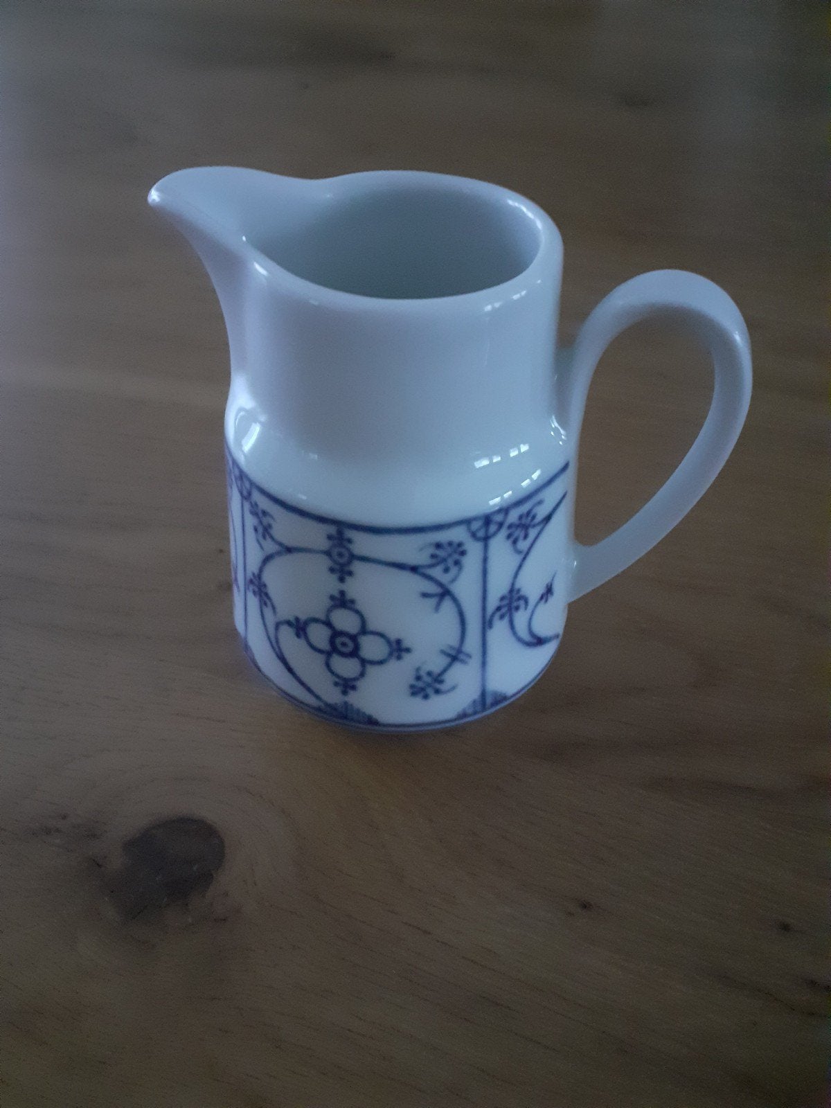 Melkkannetje Saks, Overige typen, Ophalen of Verzenden, Zo goed als nieuw, Overige stijlen