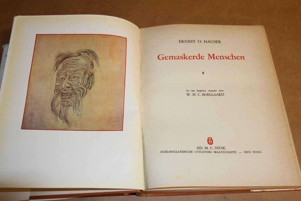 Gemaskerde Menschen — Japan en de Japanners 1948, Ophalen of Verzenden, Gelezen, Azië