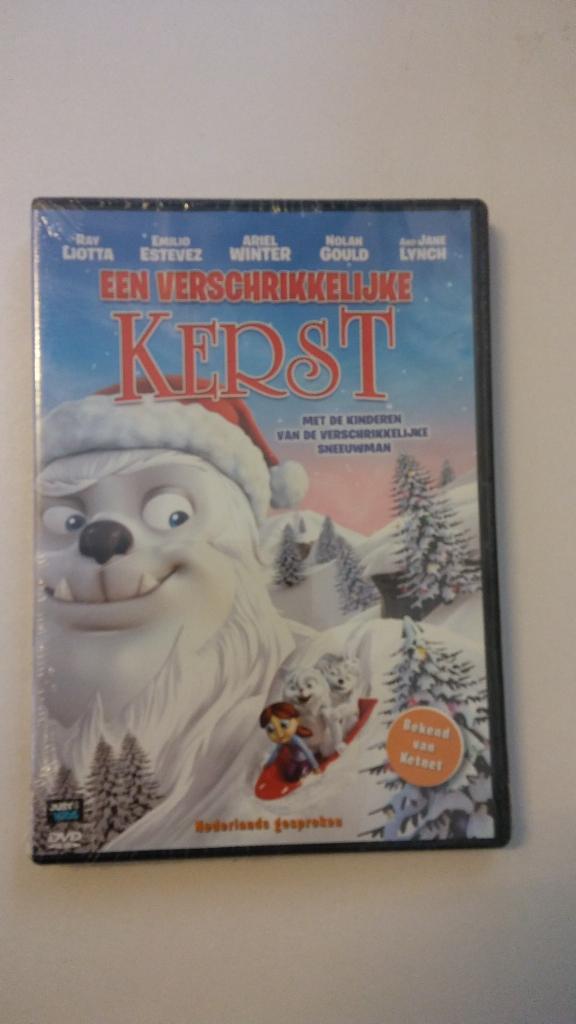 Een verschrikkelijke kerst tekenfilm dvd sneeuwman NIEUW, Cd's en Dvd's, Alle leeftijden, Verzenden, Nieuw in verpakking, Overige soorten