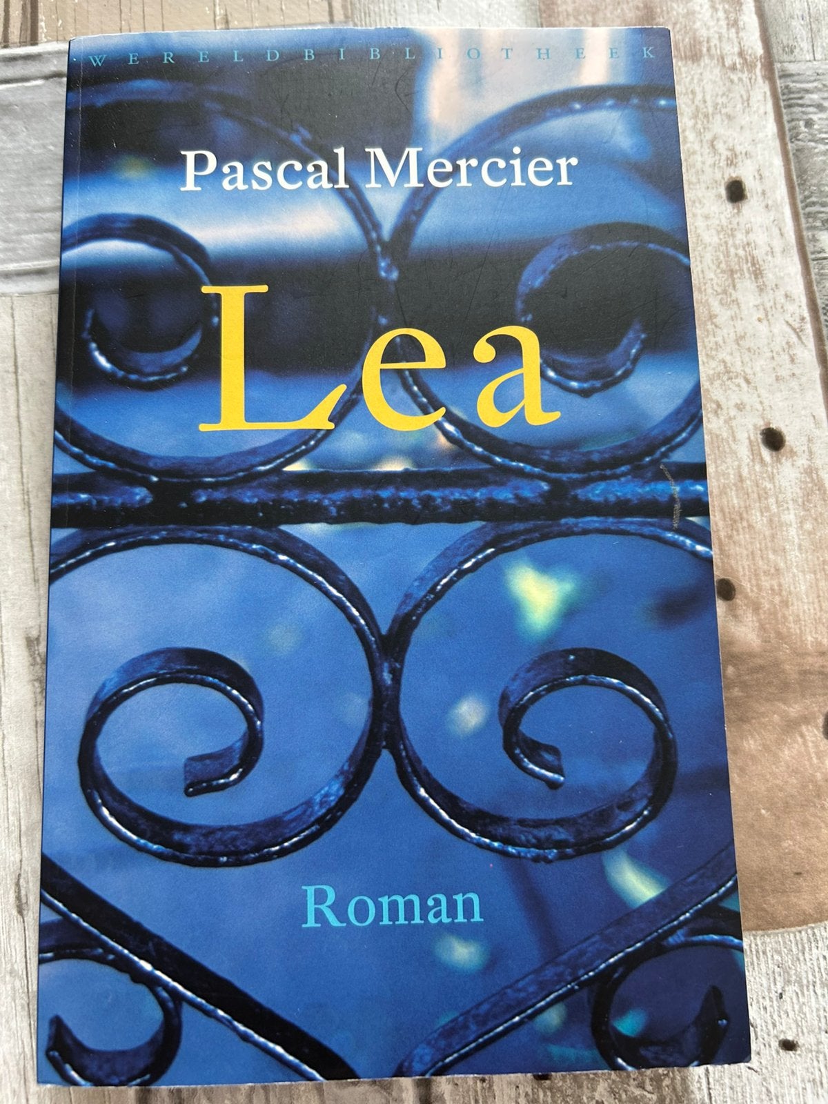 Pascal Mercier - Lea, Ophalen of Verzenden, Zo goed als nieuw, Pascal Mercier
