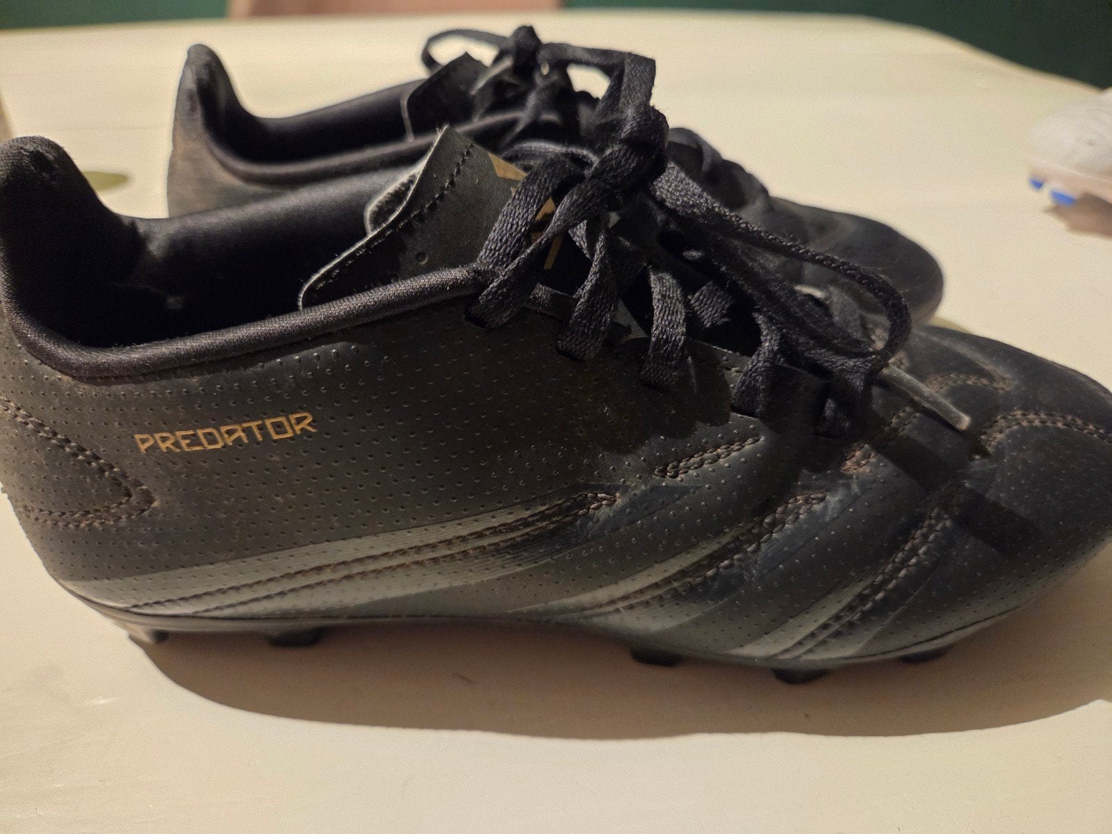 Adidas Predator voetbalschoenen maat 36 2/3, Sport en Fitness, Maat XS of kleiner, Ophalen, Gebruikt, Schoenen