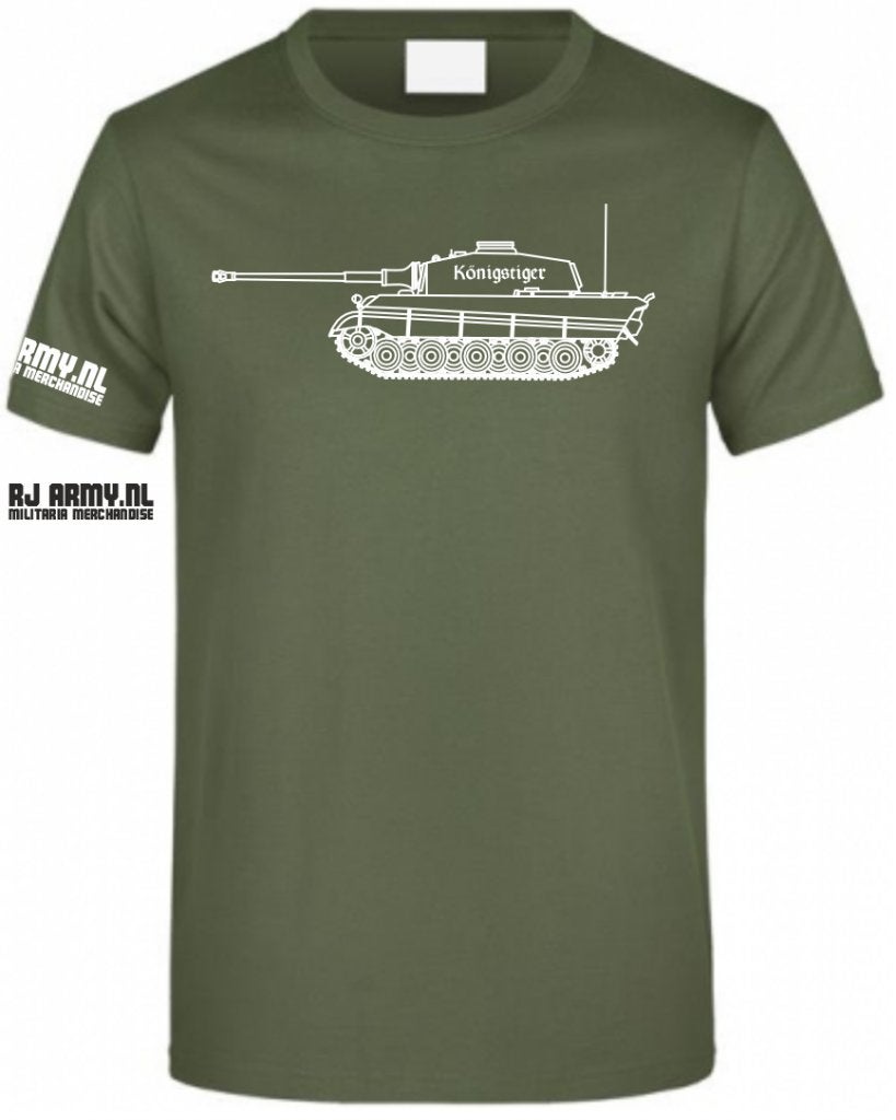 ww2 Tank Koningstiger, Ophalen of Verzenden, Overige soorten, Overige gebieden, Kleding of Schoenen