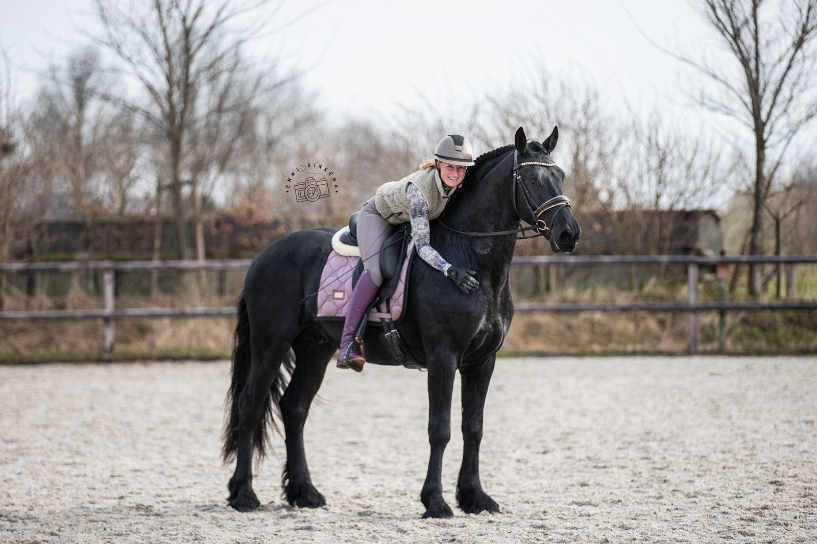 3,5 jr friese ruin heel braaf, Ruin, 3 tot 6 jaar, 160 tot 165 cm, Recreatiepaard